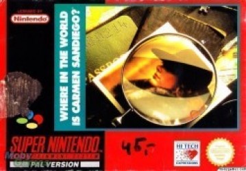 Where In The World Is Carmen Sandiego Rom